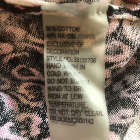 🛍Nygard Collection top - Size M - Picture 4 of 7